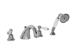 HEREND F5414 - 4 hole bathtub tap with hand shower _ FIMA Carlo Frattini